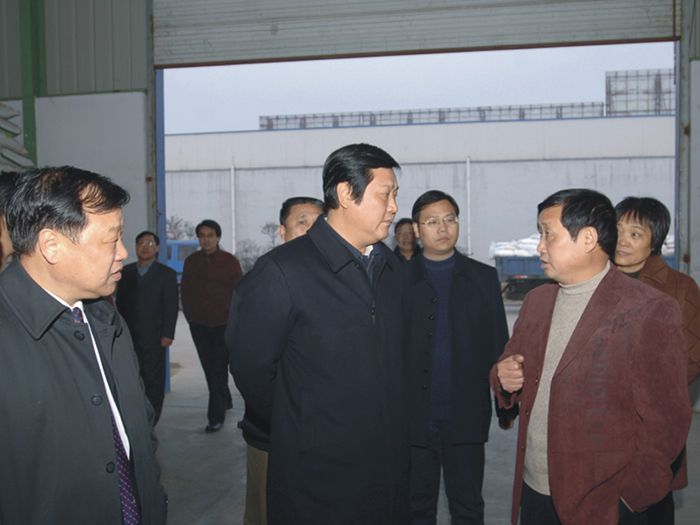 郑州市市长赵建才到深夜激情网站指导工作